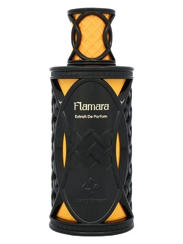 Perfume Flamara de Luxury Concept