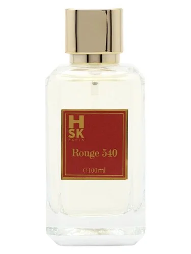 Perfume HSK Paris Rouge 540 de Luxury Concept