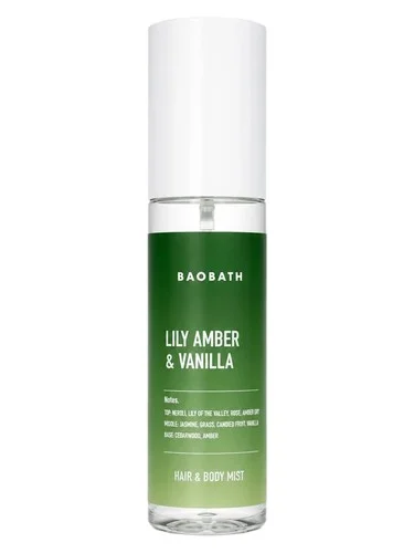 Perfume Lily Amber & Vanilla de BaoBath