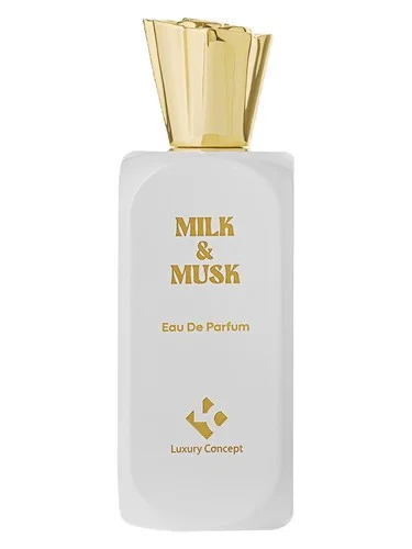 Perfume Milk & Musk de Luxury Concept