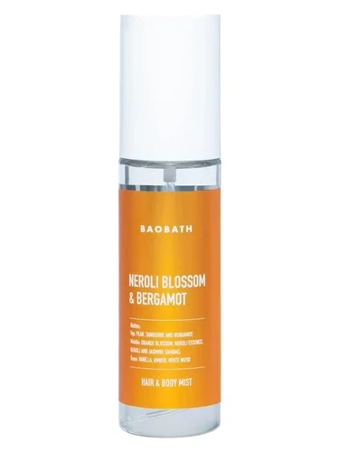 Perfume Neroli Blossom & Bergamot de BaoBath