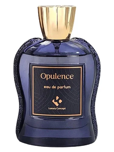 Perfume Opulence de Luxury Concept