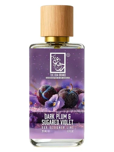 Perfume Dark Plum & Sugared Violet de The Dua Brand