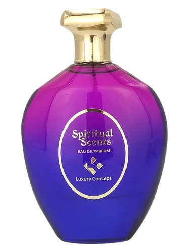 Perfume Spiritual Scents de Luxury Concept