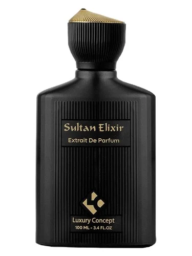 Perfume Sultan Elixir de Luxury Concept