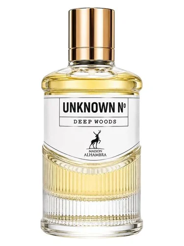 Perfume Unknown N° Deep Woods de Maison Alhambra