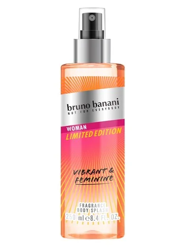 Perfume Woman Limited Edition Vibrant & Feminine de Bruno Banani