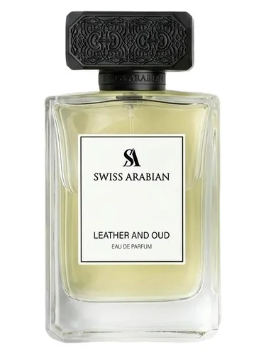Perfume Leather and Oud de Swiss Arabian