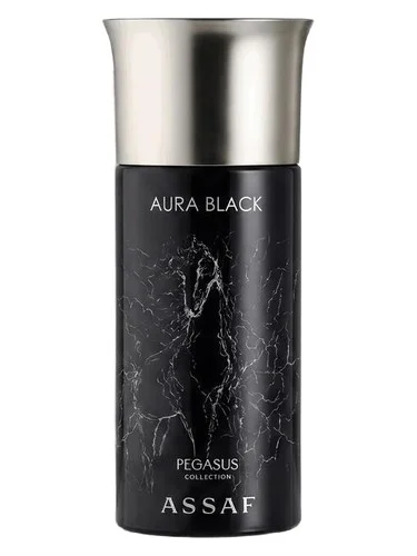 Perfume Aura Black de Assaf