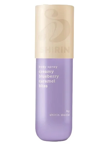Perfume Creamy Blueberry Caramel Bliss de Shirin Beauty