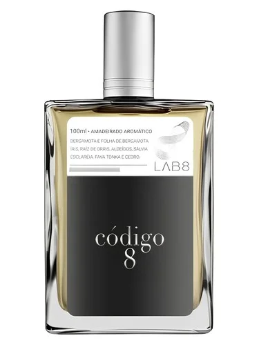 Perfume Código 8 de LAB 8