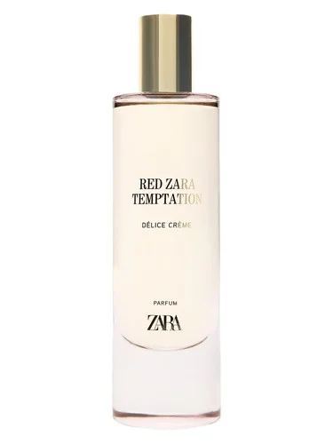 Perfume Red Zara Temptation Délice Crème de Zara