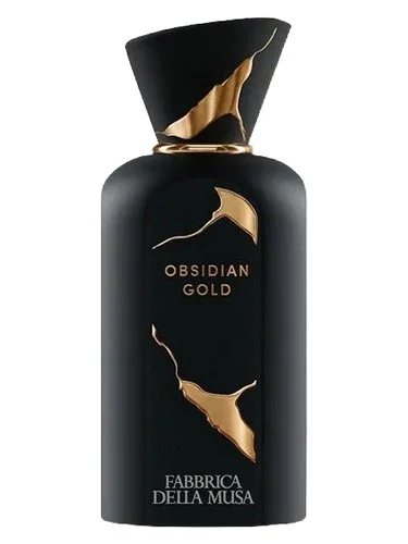 Perfume Obsidian Gold de Fabbrica Della Musa