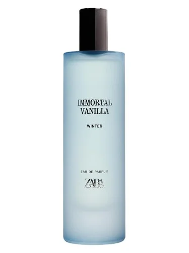 Perfume Immortal Vanilla Winter de Zara