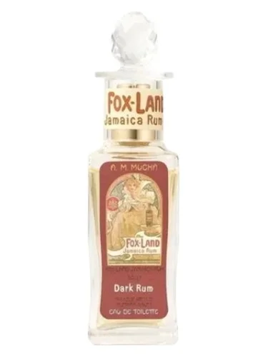 Perfume Dark Rum 1897 de Mucha