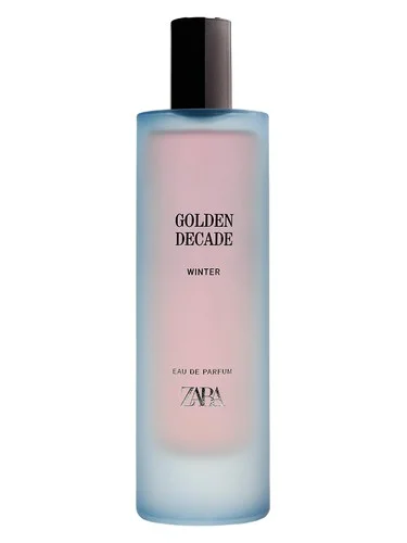 Perfume Golden Decade Winter (2026) de Zara