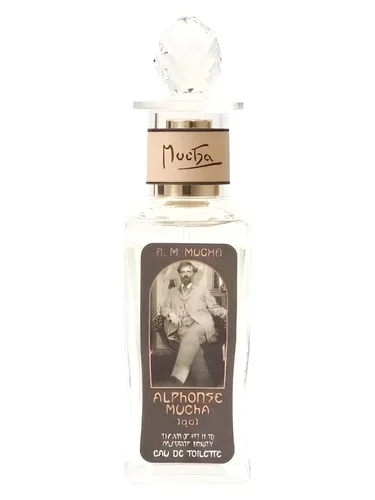Perfume Alphonse Mucha 1901 de Mucha