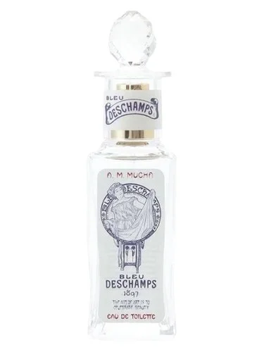 Perfume Bleu Deschamps 1897 de Mucha