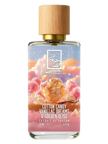 Perfume Cotton Candy Vanillac Dreams & Golden Bliss de The Dua Brand