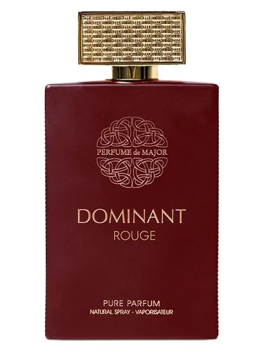 Perfume Dominant Rouge de Perfume De Major