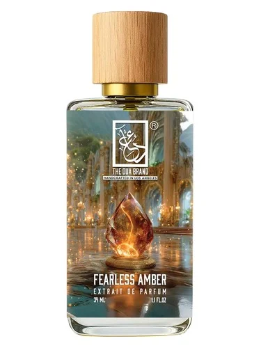 Perfume Fearless Amber de The Dua Brand