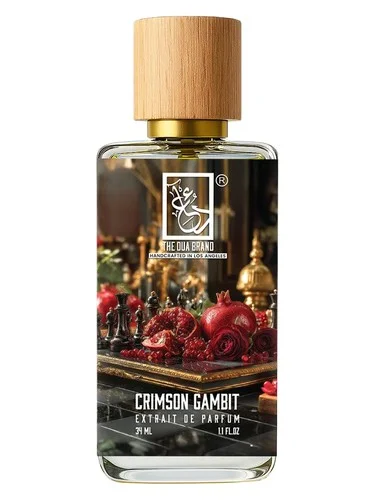 Perfume Crimson Gambit de The Dua Brand