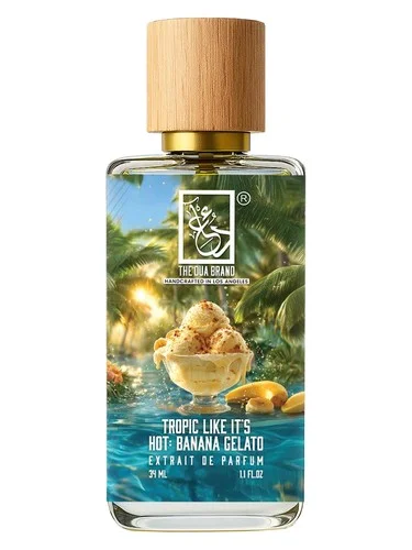 Perfume Tropic Like It's Hot: Banana Gelato de The Dua Brand