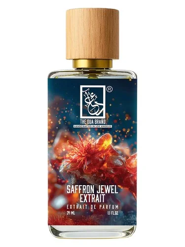 Perfume Saffron Jewel Extrait de The Dua Brand