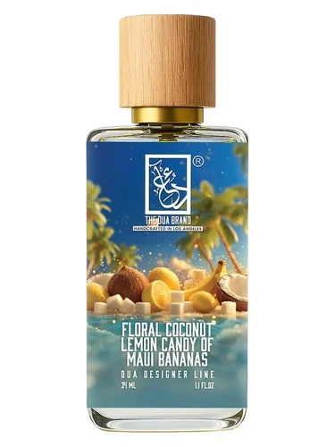 Imagen de Floral Coconut Lemon Candy of Maui Bananas