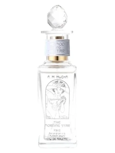 Perfume The Morning Star 1902 de Mucha