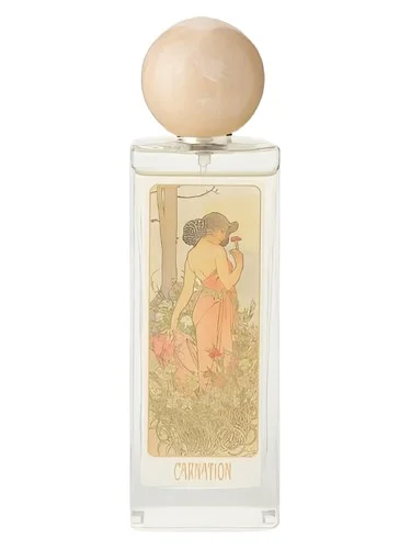 Perfume Carnation de Mucha