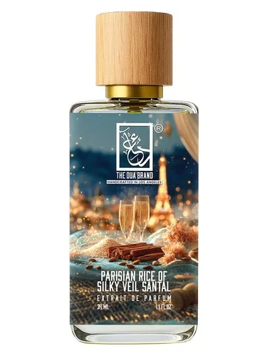 Perfume Parisian Rice Of Silky Veil Santal de The Dua Brand