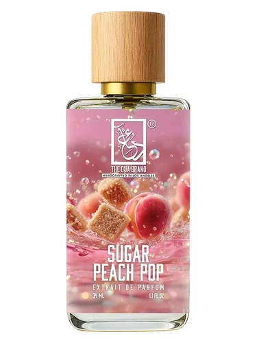 Perfume Sugar Peach Pop de The Dua Brand