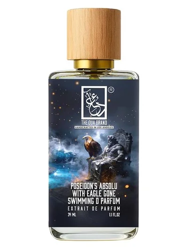 Perfume Poseidon's Absolu With Eagle Gone Swimming D Parfum de The Dua Brand