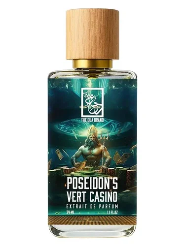 Perfume Poseidon's Vert Casino de The Dua Brand