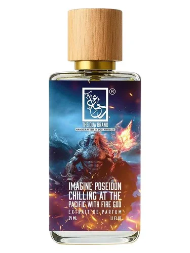 Perfume Imagine Poseidon Chilling At The Pacific With Fire God de The Dua Brand