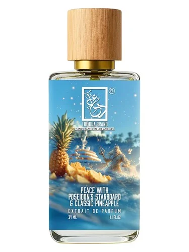 Perfume Peace With Poseidon's Starboard & Classic Pineapple de The Dua Brand