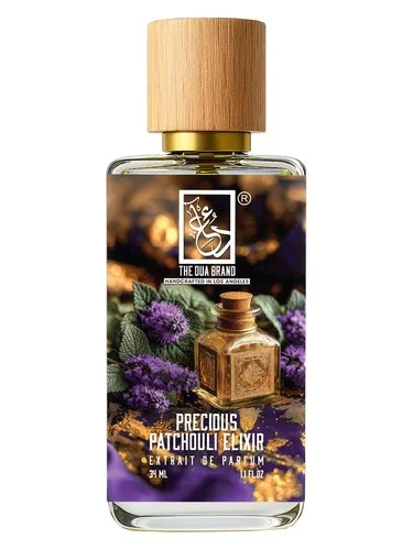 Perfume Precious Patchouli Elixir de The Dua Brand