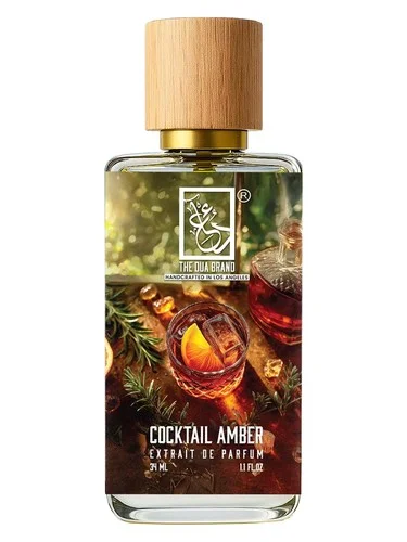 Perfume Cocktail Amber de The Dua Brand