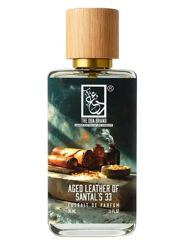 Perfume Aged Leather Of Santal's 33 de The Dua Brand