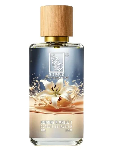 Perfume Drowning In Vanilla: X de The Dua Brand