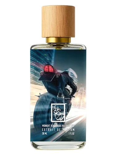 Perfume Midnight Rendezvous in a Bleu Tux de The Dua Brand