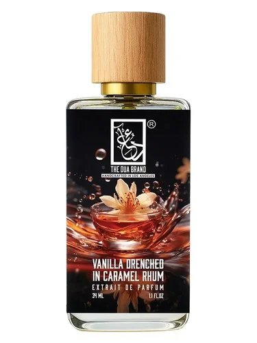 Perfume Vanilla Drenched In Caramel Rhum de The Dua Brand