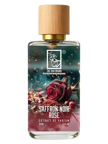 Perfume Saffron Noir Rose de The Dua Brand