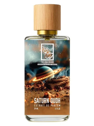 Perfume Saturn Oudh de The Dua Brand