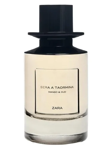 Perfume Sera a Taormina Mango & Oud de Zara
