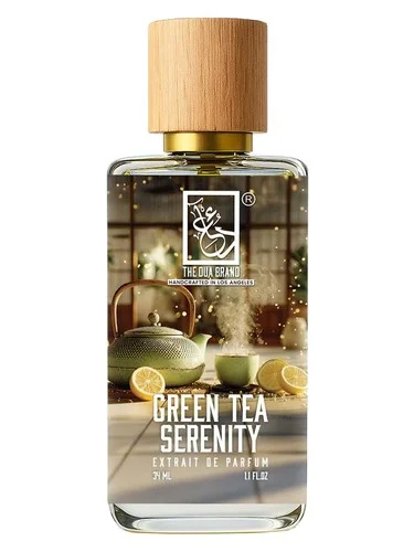 Perfume Green Tea Serenity de The Dua Brand