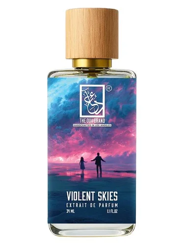 Perfume Violent Skies de The Dua Brand