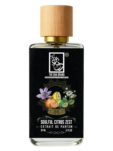 Perfume Soulful Citrus Zest de The Dua Brand