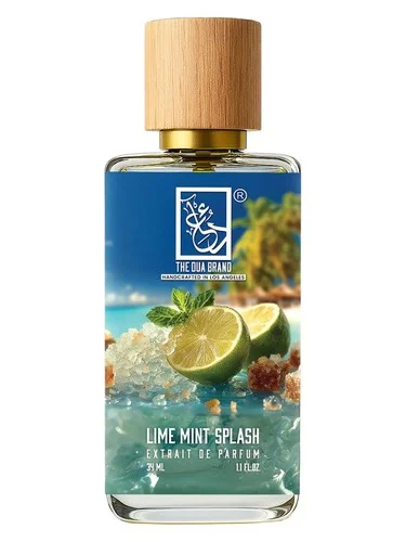Perfume Lime Mint Splash de The Dua Brand